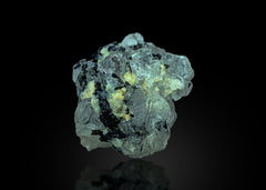 Fluorite with Black Tourmaline Specimen Lot from Skardu Pakistan – 7 Pieces