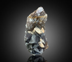 Natural Fluorite with Calcite Specimen from Baluchistan, Pakistan