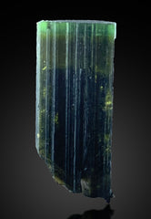 Green Cap Tourmaline Crystals from Pakistan – 10 Piece 20 g Crystal Lot
