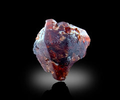 Etched Almandine Garnet Crystals from Skardu Pakistan – 7 Pieces