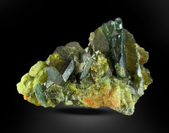 Vesuvianite, Andradite Garnet and Epidote Combine Specimen from Pakistan