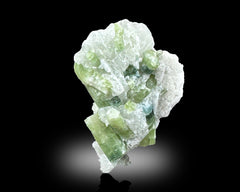 Bi-Color Tourmaline with Quartz Lot from Afghanistan – 254 g 7 Pieces