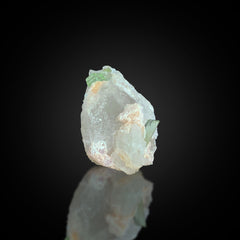 Green Tourmaline on Matrix Specimen from Afghanistan
