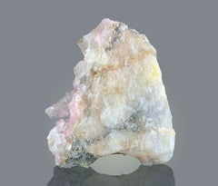 Rose Quartz Specimen Lot from Afghanistan – 280 g | 9 Pieces