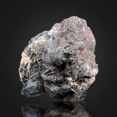 Black Rutile Quartz Crystal from Zagi Mountain, Pakistan