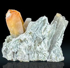 Mixed Minerals Lot of Quartz, Fluorite, Brucite, Peridot, Aquamarine