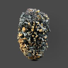 Schorl Tourmaline Cluster on Matrix from Skardu, Pakistan