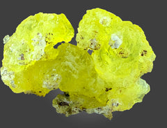 Yellow Brucite Crystals on Matrix from Baluchistan, Pakistan – 126 g | 9 Pieces