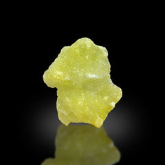 Yellow Brucite Crystals from Baluchistan, Pakistan – 184 g | 8 Pieces