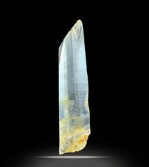 Natural Iron Coated Quartz Crystals from Pakistan