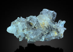 Luster Laser Quartz Cluster Specimen Lot – 7 Pieces