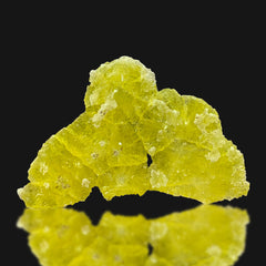 Yellow Brucite Crystal Lot from Baluchistan, Pakistan