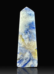 Sodalite Towers Lot from Afghanistan – 323 g | Lot of 7