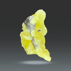 Yellow Brucite Crystal Specimen from Baluchistan, Pakistan