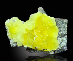 Yellow Brucite Specimen Lot from Baluchistan, Pakistan – 190 g | Lot of 8