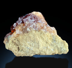 Rose Quartz Fluorite Brucite Aquamarine Garnet Kunzite Diopside Ruby Mixed Mineral Lot – 8 Pieces