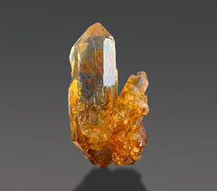 Iron Coated Quartz Crystals from Pakistan – Lustrous 20 Piece Mineral Lot