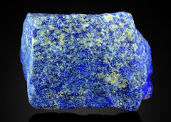 Lapis Lazuli Rough from Afghanistan – 7 Piece 362 g Blue Mineral Lot