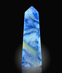 Sodalite Towers Lot from Afghanistan – 387 g | Lot of 7