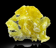 Yellow Brucite Crystals Lot from Baluchistan, Pakistan – 207 g | Lot of 16