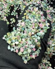 Pink & Green Tourmaline Crystals from Afghanistan – 410 g Mineral Lot