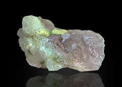 Pink Fluorite Crystal Specimen Lot from Skardu Pakistan – 7 Pieces