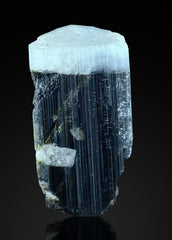 Blue Cap Tourmaline Crystals from Afghanistan – 9 Piece Crystal Lot