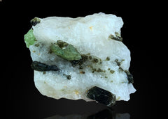 Diopside Specimen Lot from Pakistan – 7 Mineral Specimens