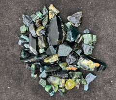 Bi-Color Tourmaline Crystal Lot from Afghanistan – 152 g