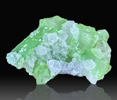 Green Tourmaline with Quartz Specimen Lot from Pakistan – 41 g | Lot of 11