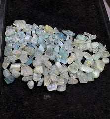 Aquamarine Crystal Rough from Afghanistan – 315 g Rough Crystal Lot