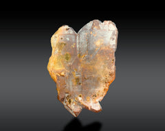 Mixed Mineral Specimen – Iron Coated Quartz, Calcite, Green Fluorite, Diopside & Sphene