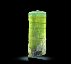 Green Cap Tourmaline Crystals Lot from Skardu, Pakistan