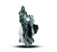 Natural Epidote Crystal Specimen from Pakistan