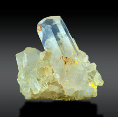 Quartz Crystal Cluster Lot from Pakistan – 7 Mineral Specimens