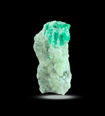 Natural Emerald Crystal on Matrix from Swat, Pakistan