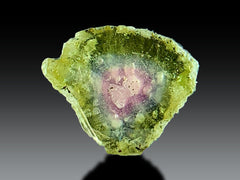 Watermelon Tourmaline Slices Lot from Afghanistan – 18 Pieces