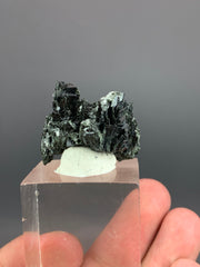 Natural Epidote on Matrix Specimen from Pakistan