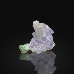 Green Tourmaline Crystals on Matrix from Afghanistan