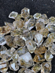 Petroleum Quartz Crystals Fluorescent from Pakistan – Mineral Specimen