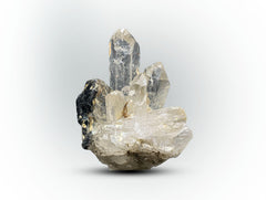 Smoky Quartz Crystal Specimen Lot from Pakistan – 527 g