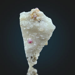Ruby Crystals on Matrix from Afghanistan