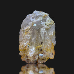 Iron Coated Quartz Crystal Cluster from Pakistan