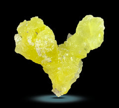 Yellow Brucite Crystal Specimens from Baluchistan, Pakistan