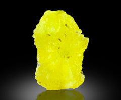 Yellow Brucite Crystals Lot from Baluchistan, Pakistan – 33 g | Lot of 8