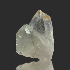 Iron Coated Quartz Crystals Lot from Pakistan