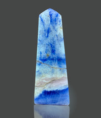Sodalite Towers Lot from Afghanistan – 229 g | Lot of 7