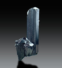 Black Tourmaline Specimen Lot from Pakistan – 17 Pieces