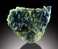 Epidote with Vesuvianite Specimens from Pakistan – Crystal Mineral Lot