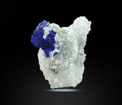 Lazurite Crystals on Matrix from Afghanistan